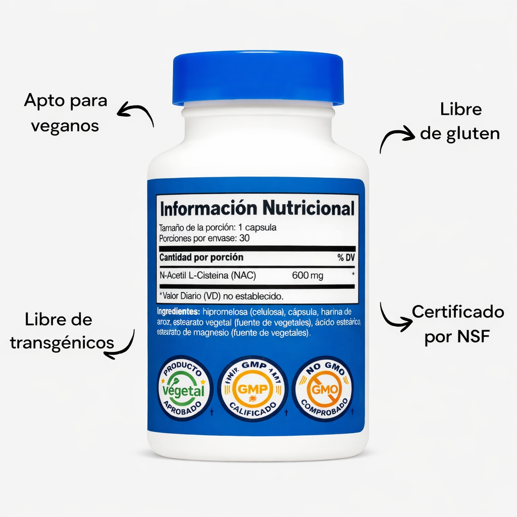 NAC Recuperación Pulmonar | Pulmora