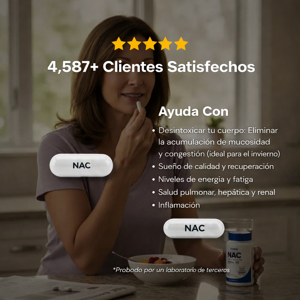 NAC Recuperación Pulmonar | Pulmora