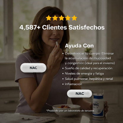 NAC Recuperación Pulmonar | Pulmora