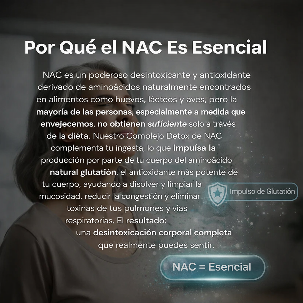 NAC Recuperación Pulmonar | Pulmora