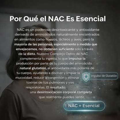 NAC Recuperación Pulmonar | Pulmora