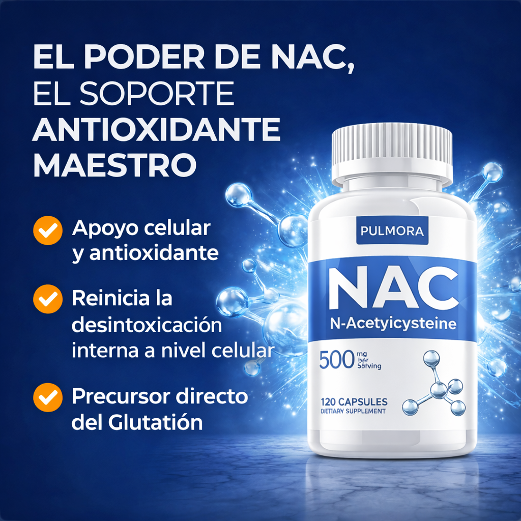 NAC Recuperación Pulmonar | Pulmora