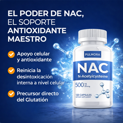 NAC Recuperación Pulmonar | Pulmora